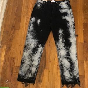 3x1 Higher Ground Jeans Kuro Marble New With Tags
